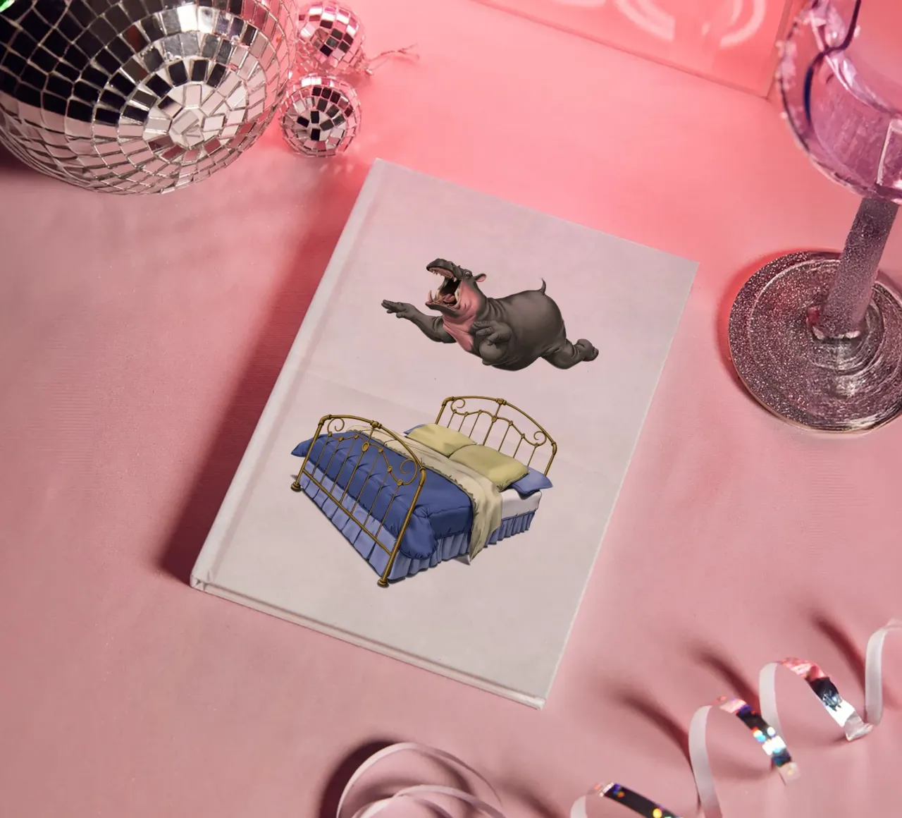 Break Time (Wordless) notebook by Rob Art | Illustration
