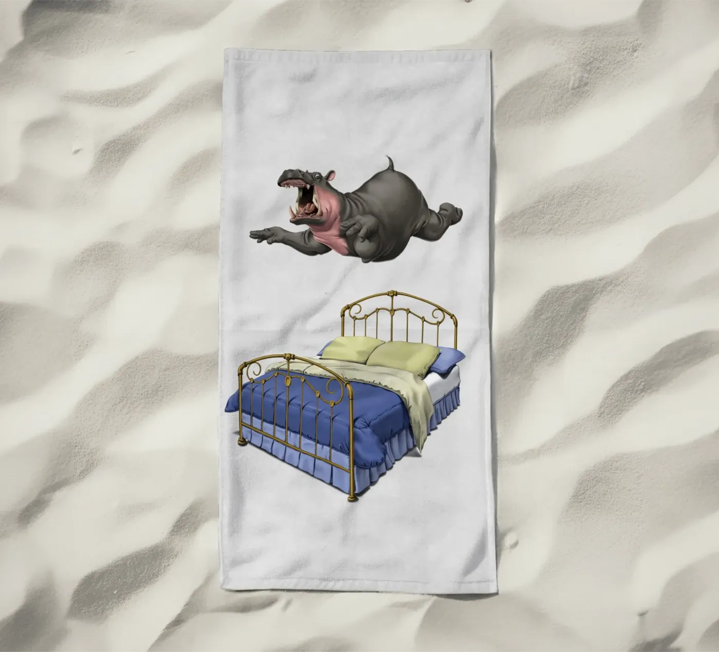 Break Time (Wordless) telo mare da Rob Art | Illustration