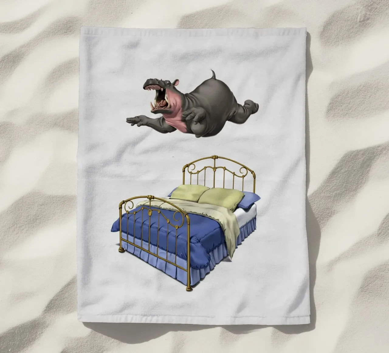 Break Time (Wordless) telo mare da Rob Art | Illustration