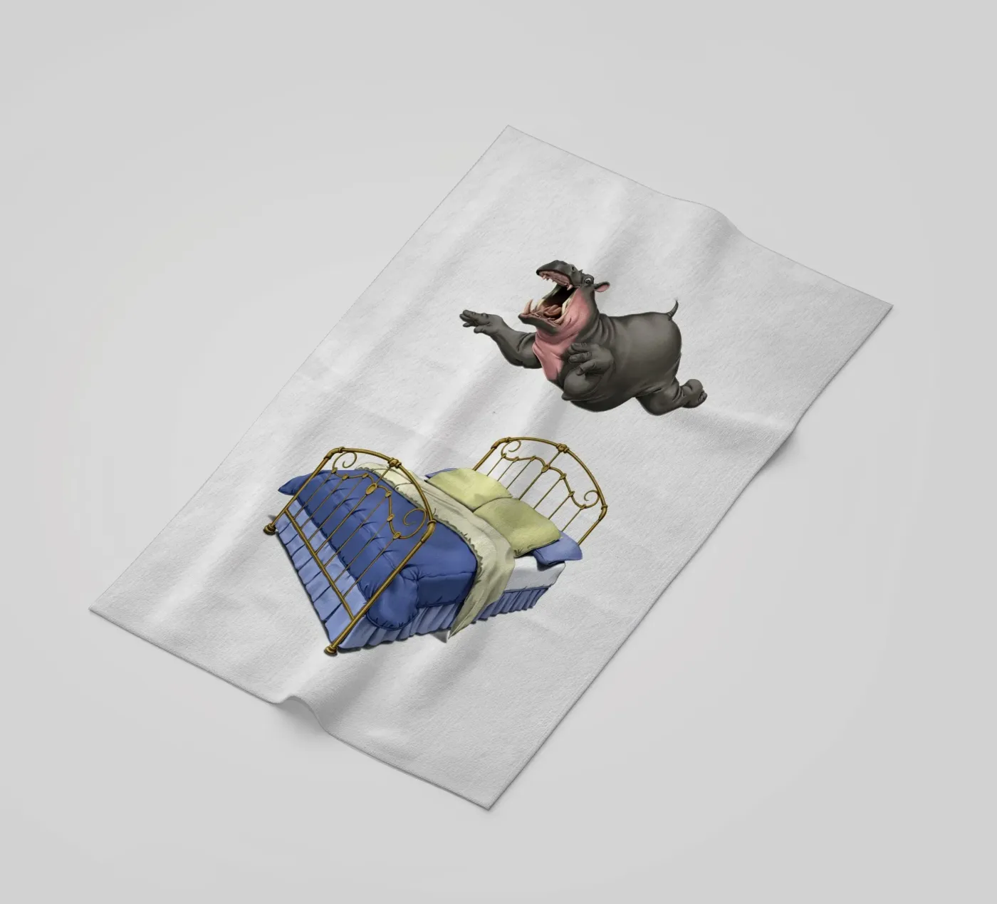 Break Time (Wordless) telo mare da Rob Art | Illustration