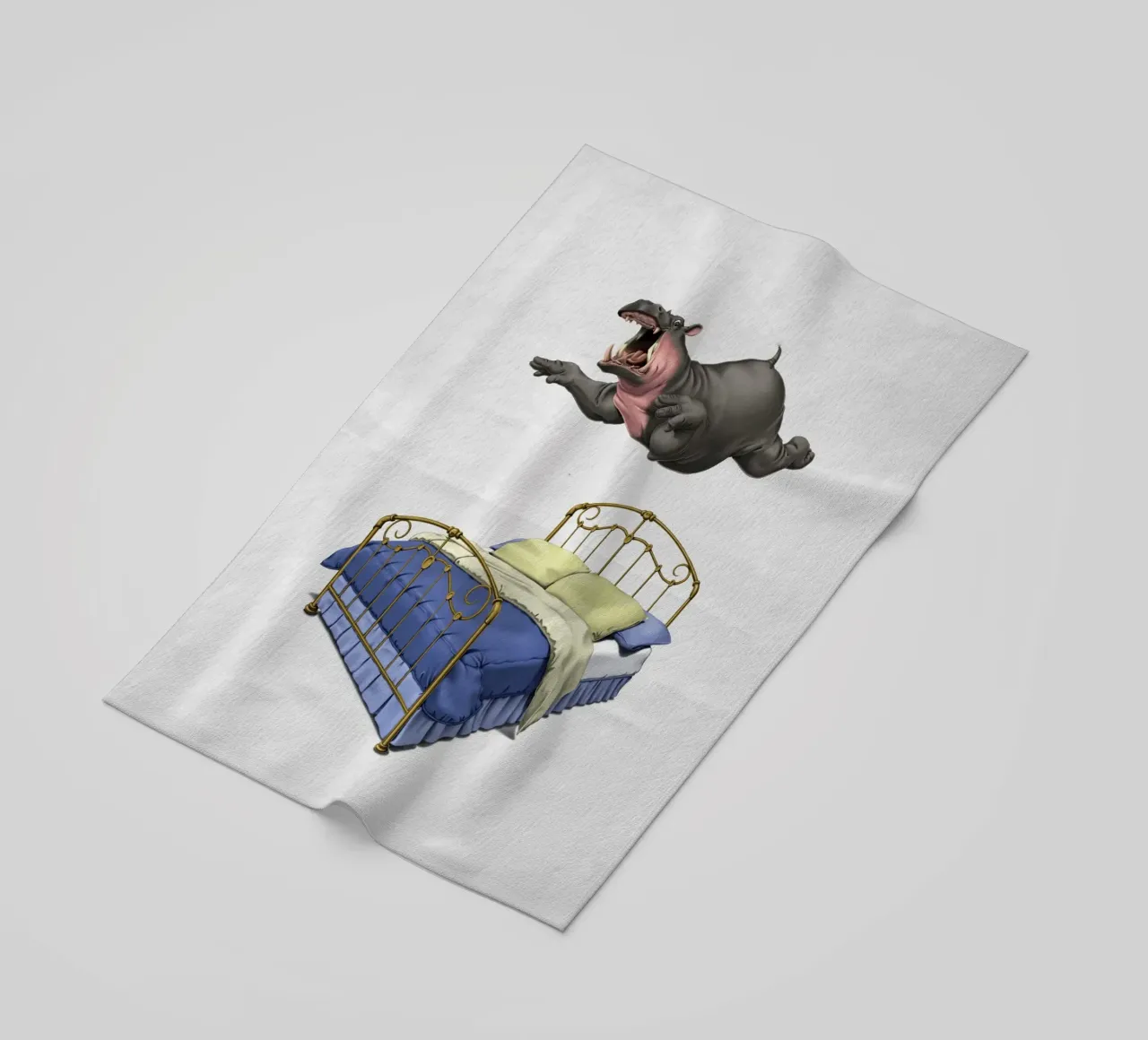 Break Time (Wordless) telo mare da Rob Art | Illustration