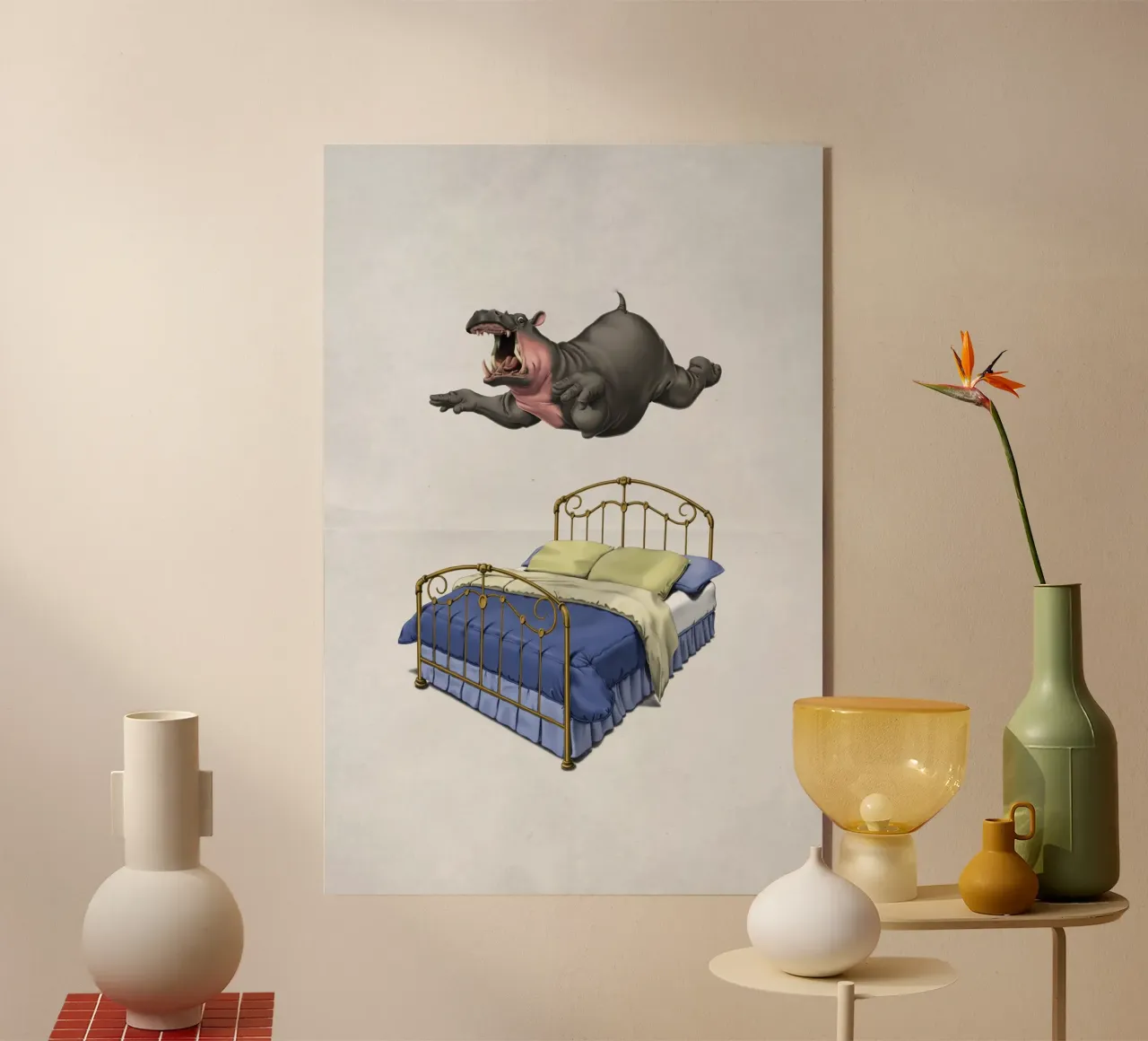 Break Time (Wordless) plexiglass da Rob Art | Illustration