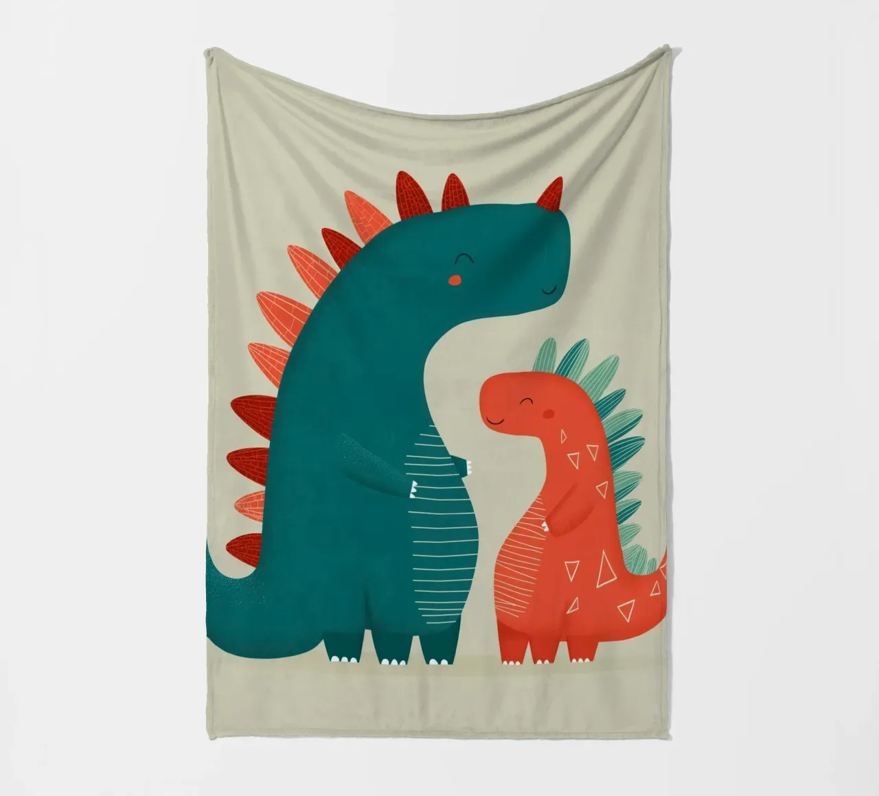 Dino's. coperta in pile da Imagine