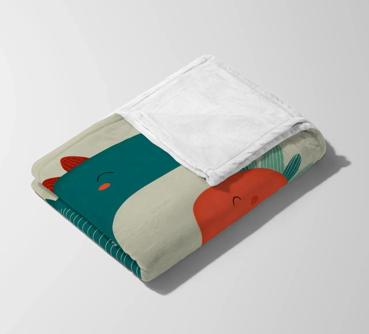 Dino's. coperta in pile da Imagine