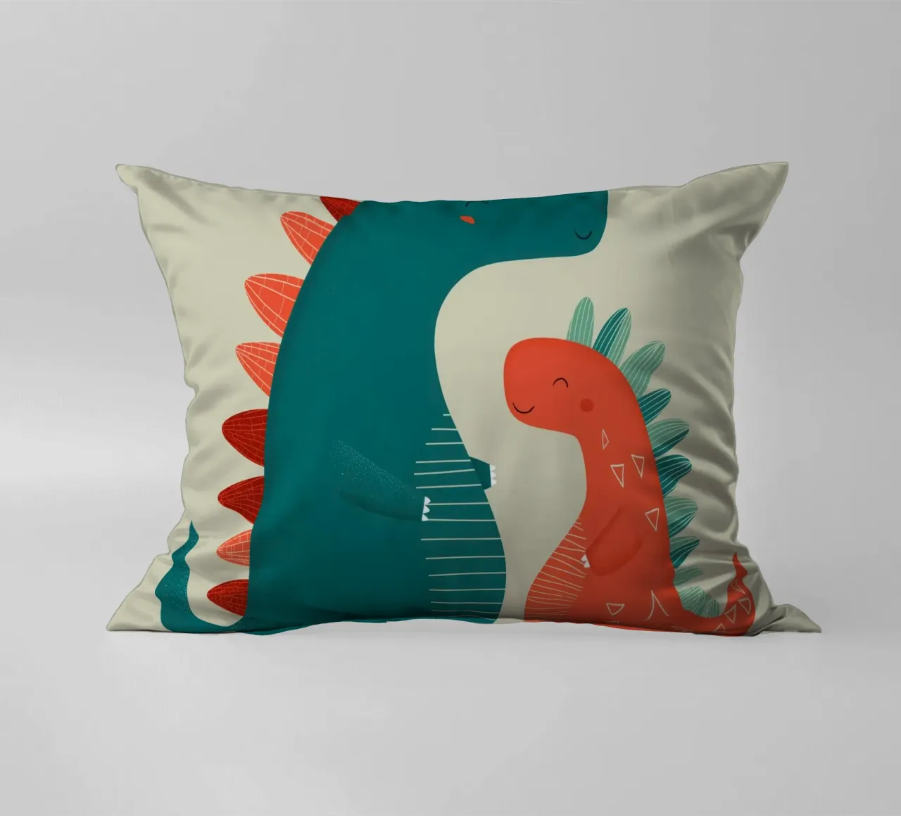 Dino's. decorative cushion by Imagine