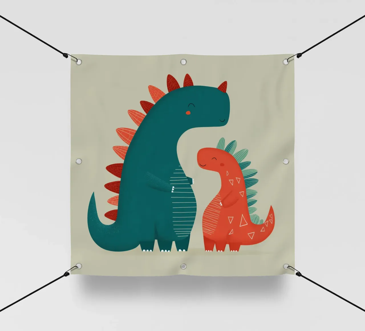 Dino's. telo in pvc da Imagine