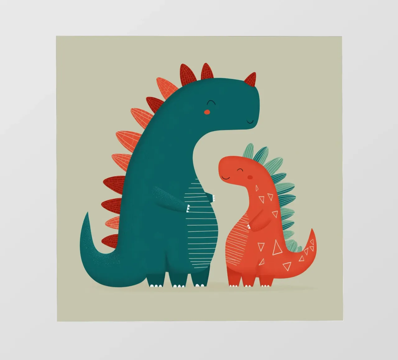 Dino's. telo in pvc da Imagine