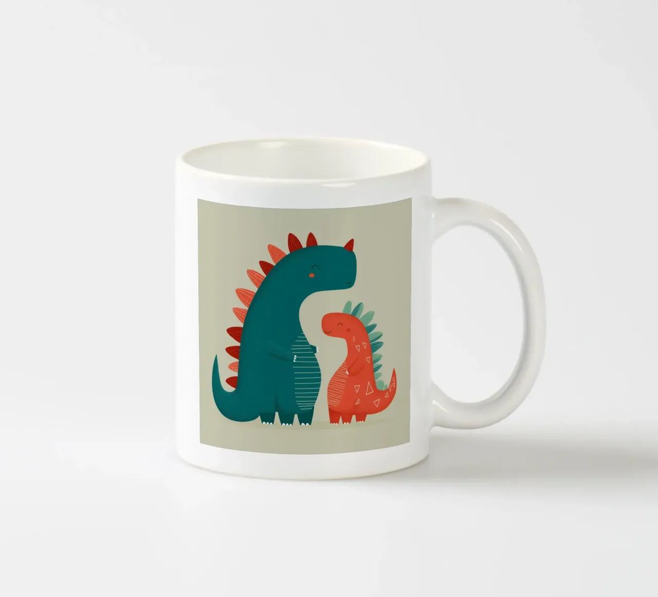 Dino's. tazza in ceramica da Imagine