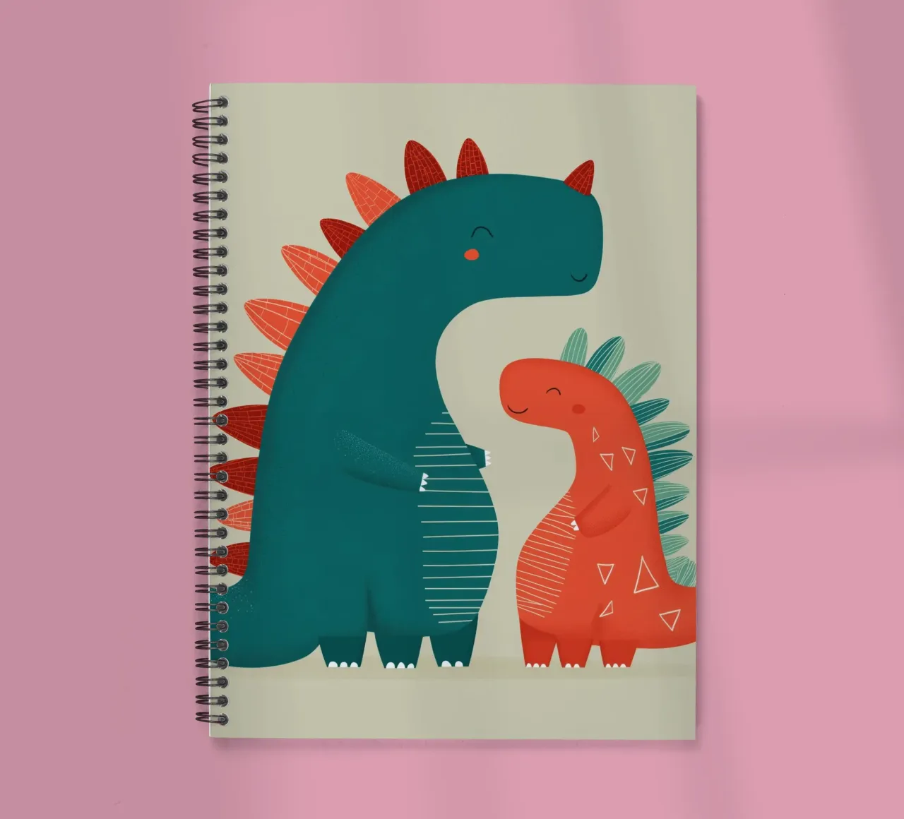 Dino's. spiral notebook by Imagine