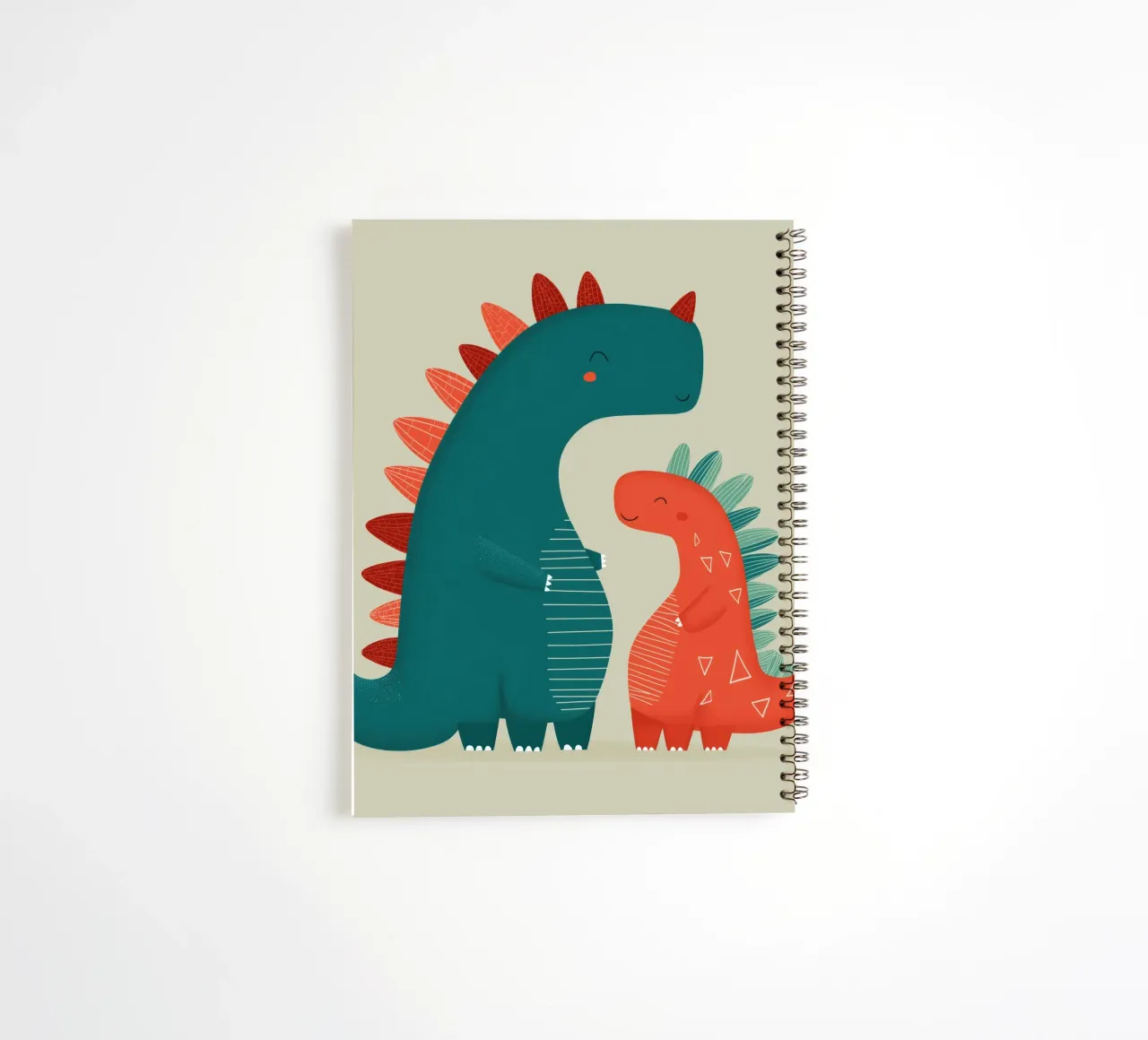 Dino's. spiral notebook by Imagine