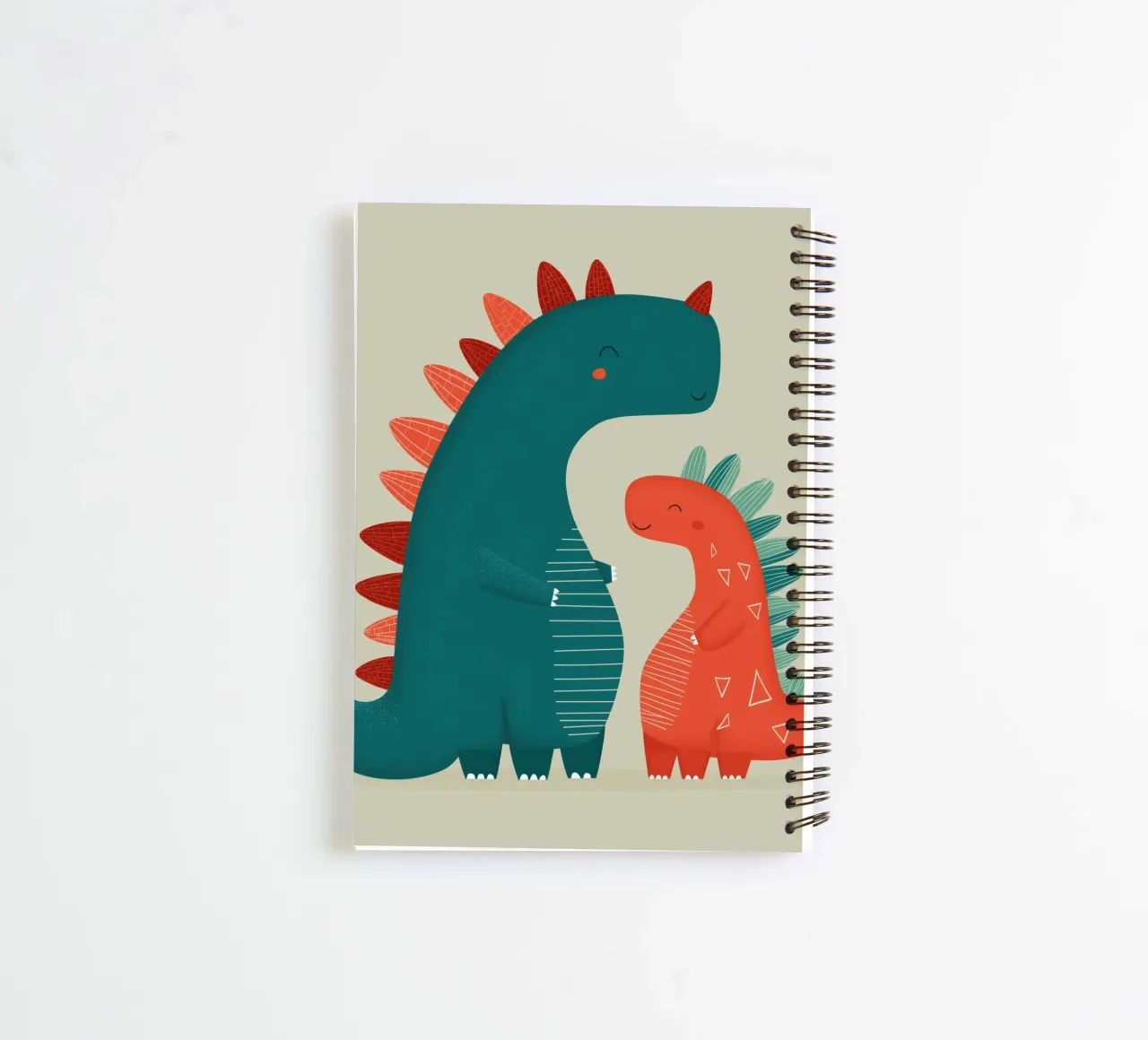 Dino's. spiral notebook by Imagine