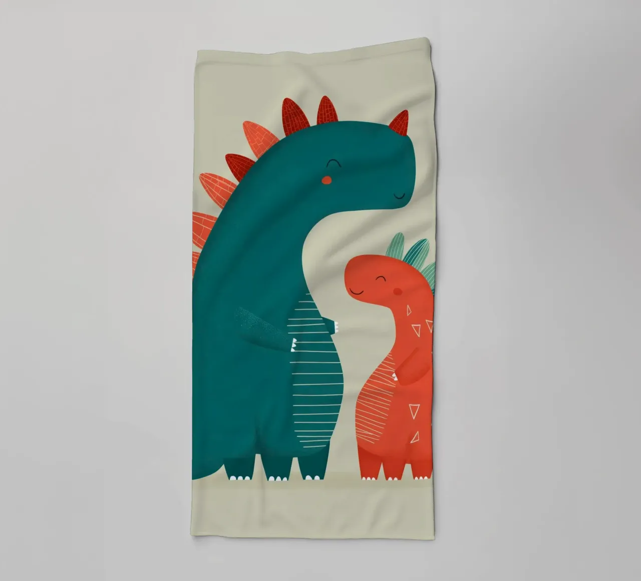 Dino's. asciugamano da bagno da Imagine
