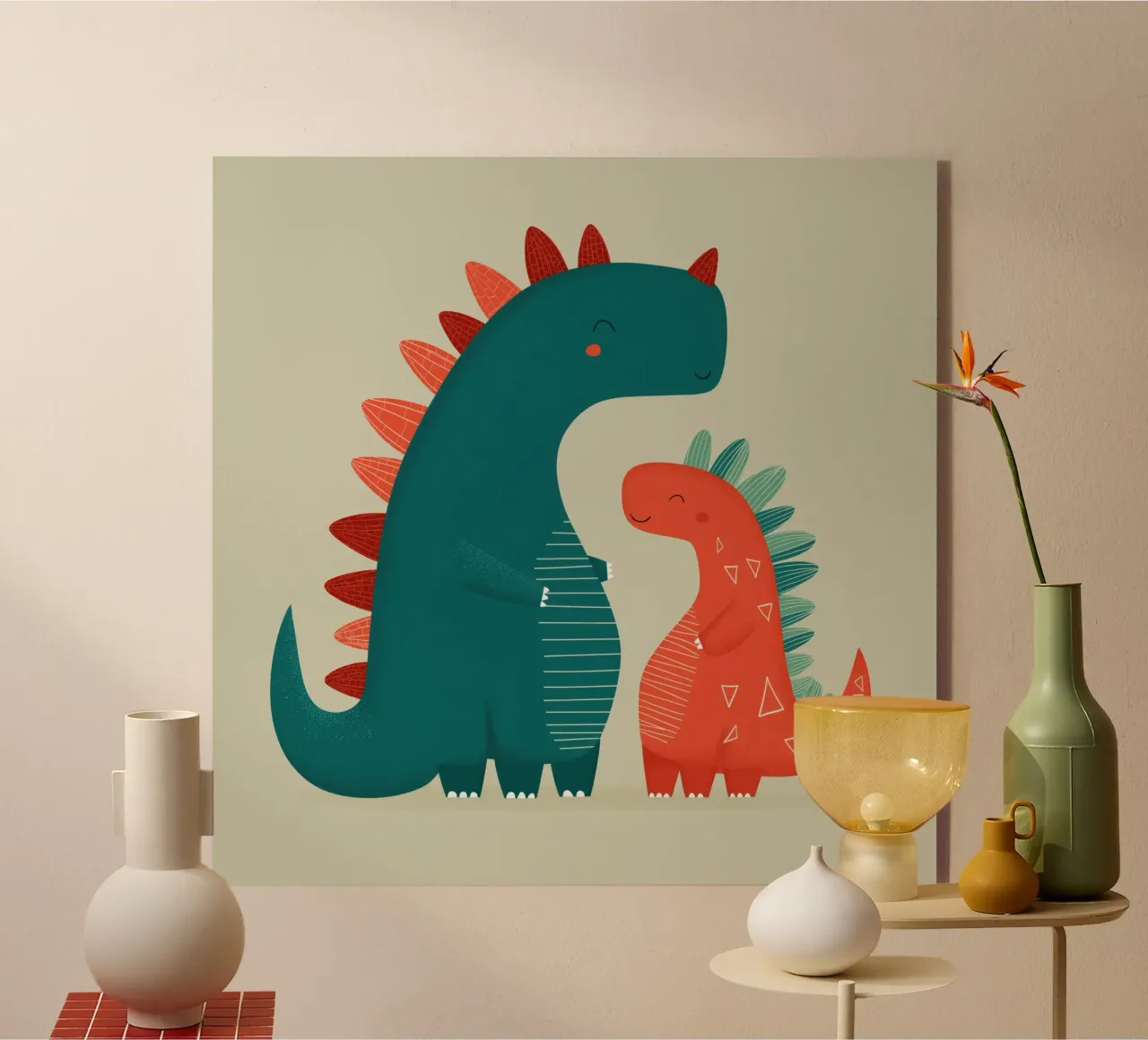 Dino's. plexiglass da Imagine