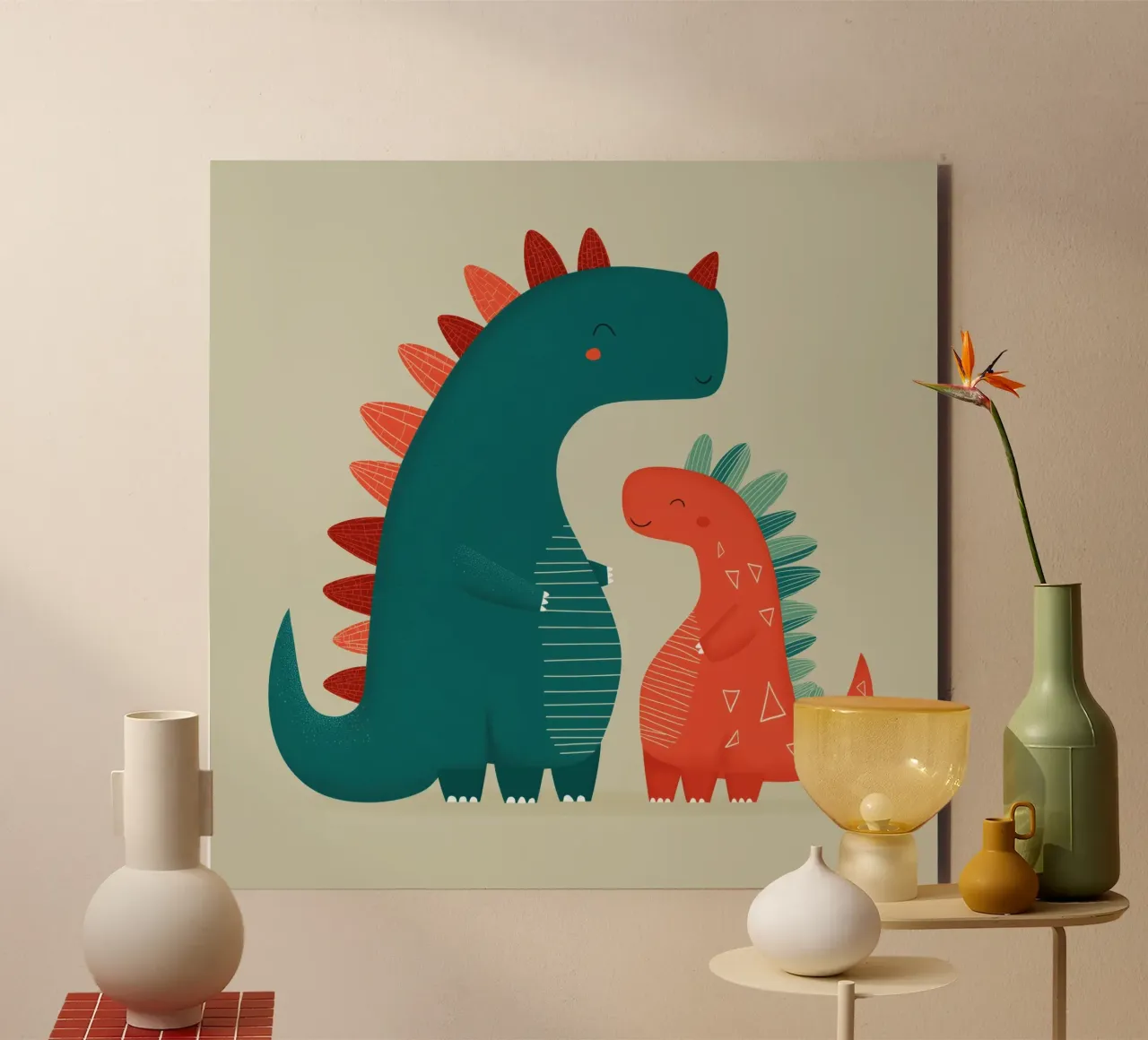 Dino's. alluminio dibond da Imagine
