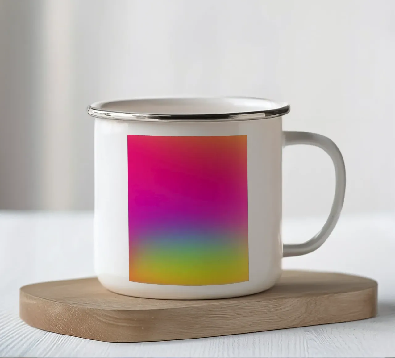 Neon tazza in smalto da Imagine