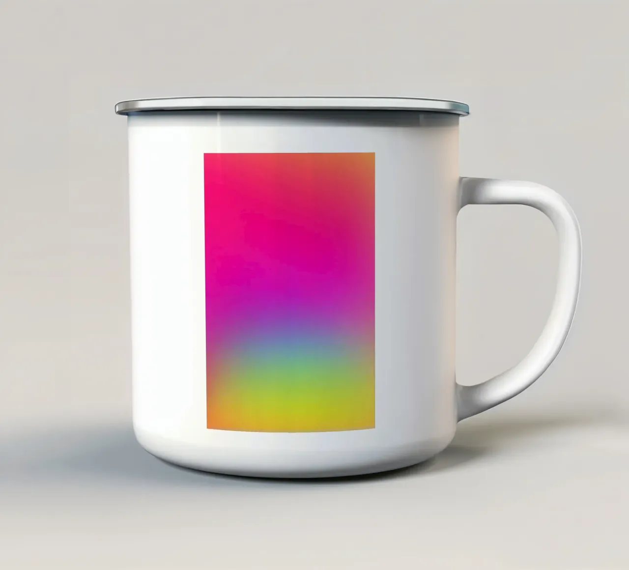 Neon tazza in smalto da Imagine