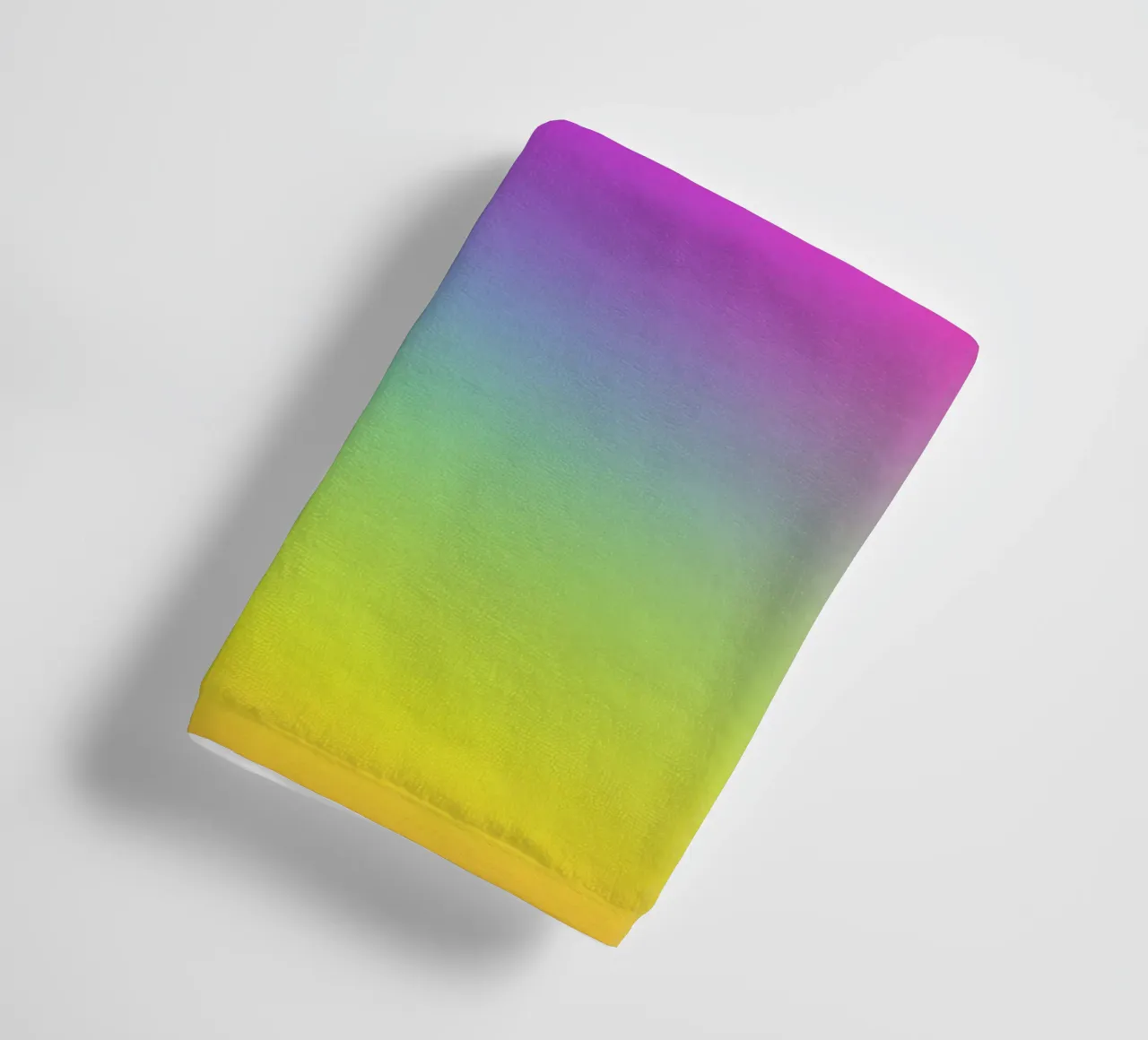 Neon asciugamano da bagno da Imagine