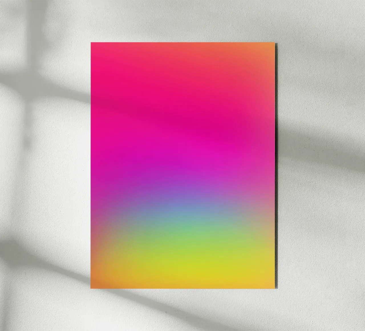 Neon forex plate by Imagine