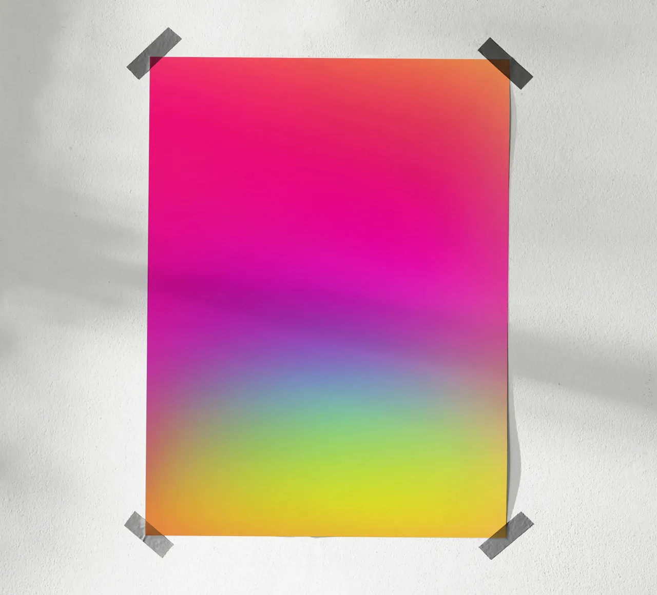Neon carta hahnemühle da Imagine