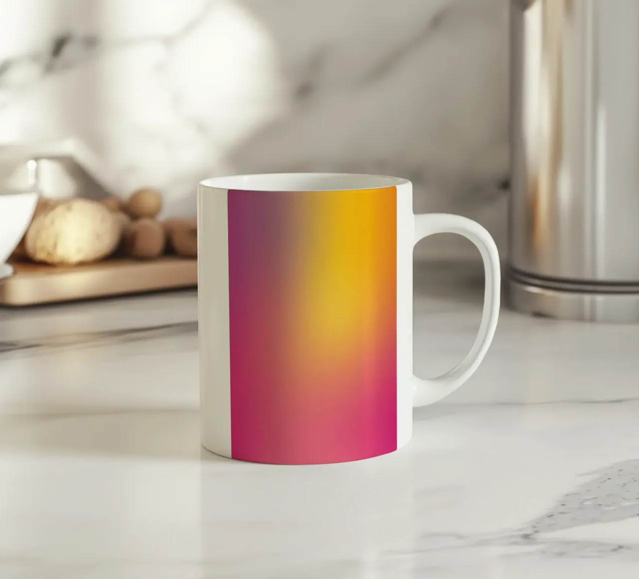 Neon tazza in ceramica da Imagine