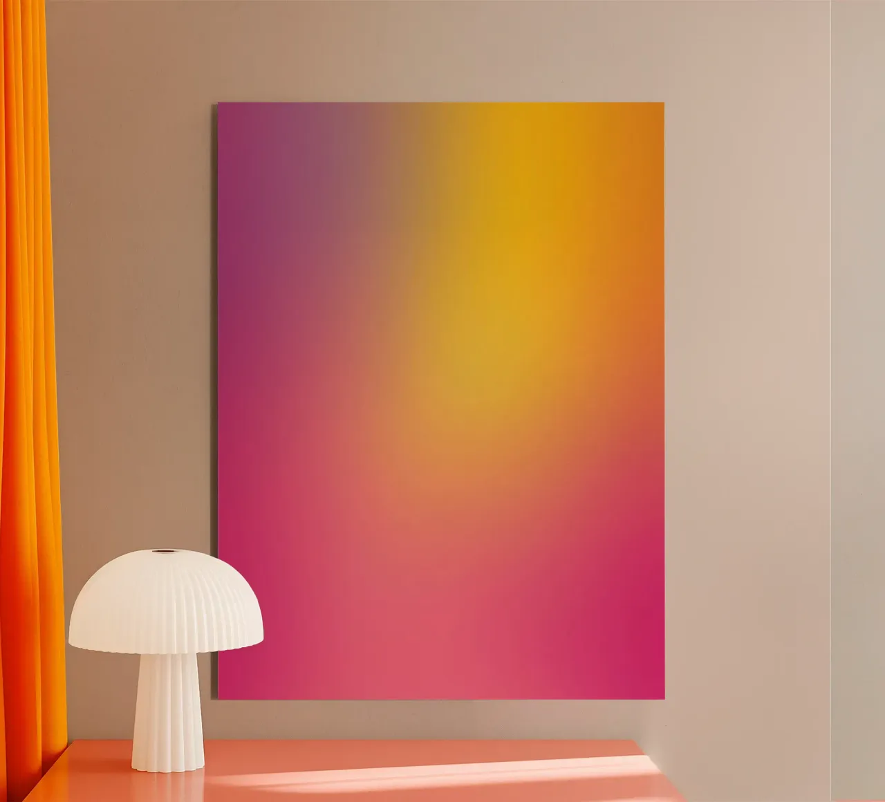 Neon alu-dibond by Imagine