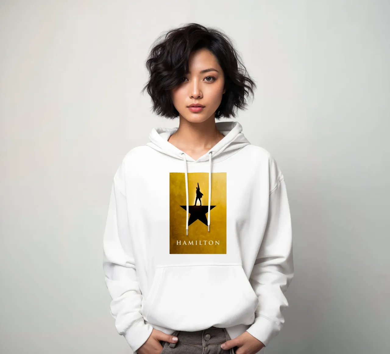 Hamilton felpa con cappuccio da Attaboy Dsgn
