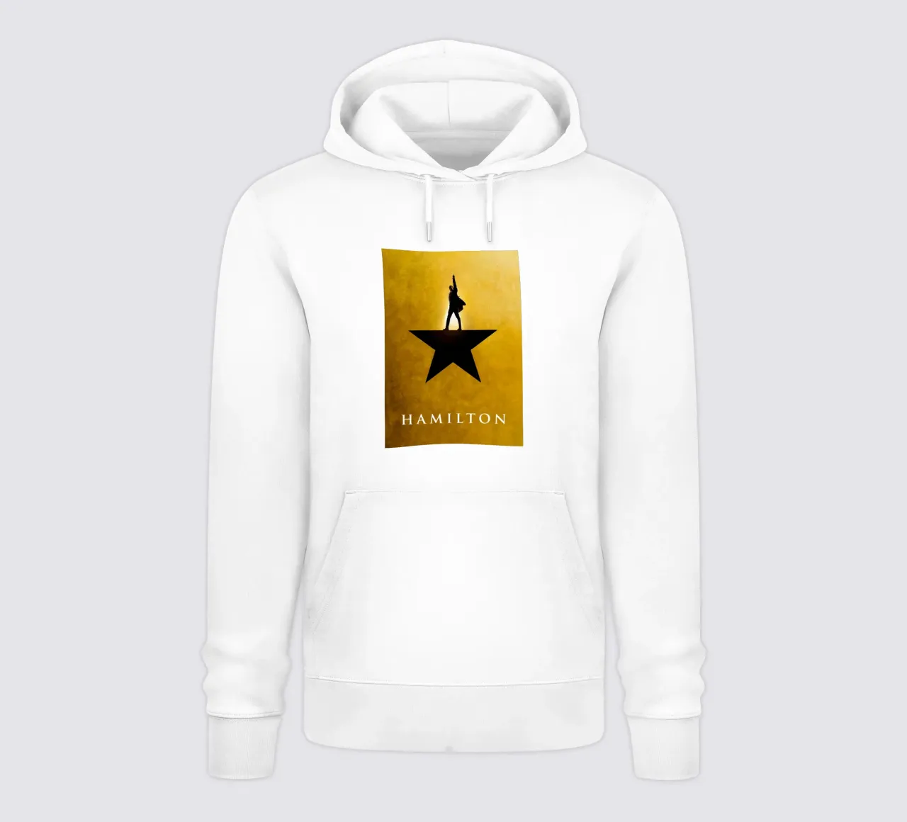 Hamilton felpa con cappuccio da Attaboy Dsgn