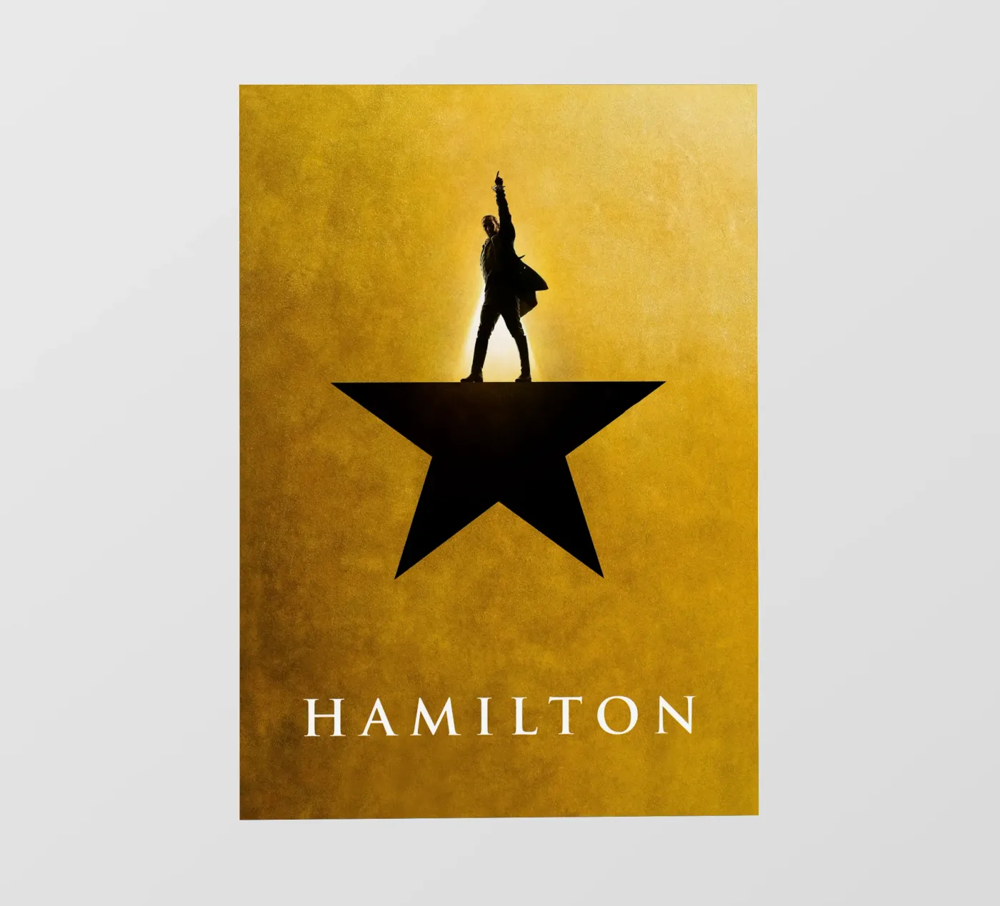 Hamilton fotobehang van Attaboy Dsgn
