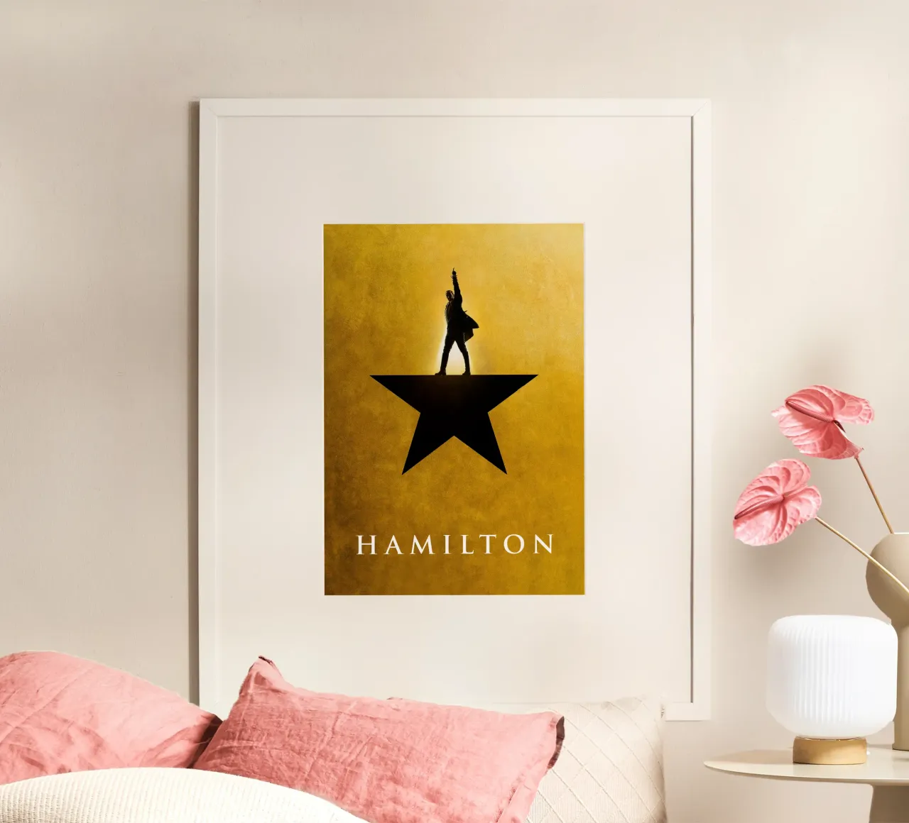 Hamilton poster by Attaboy Dsgn