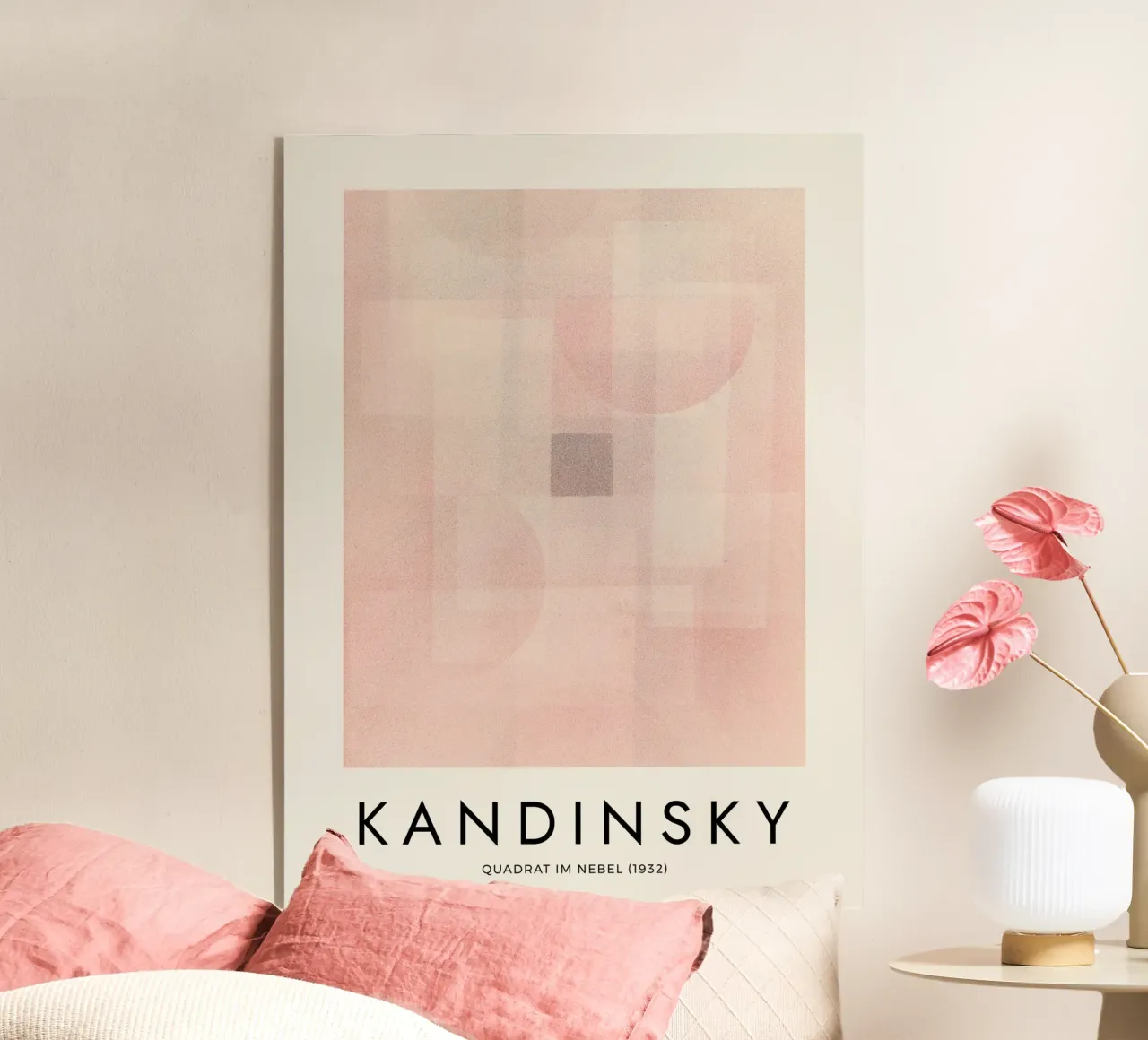 Kandinsky - Quadrat Im Nebel 1932 plexiglas de apoloprints