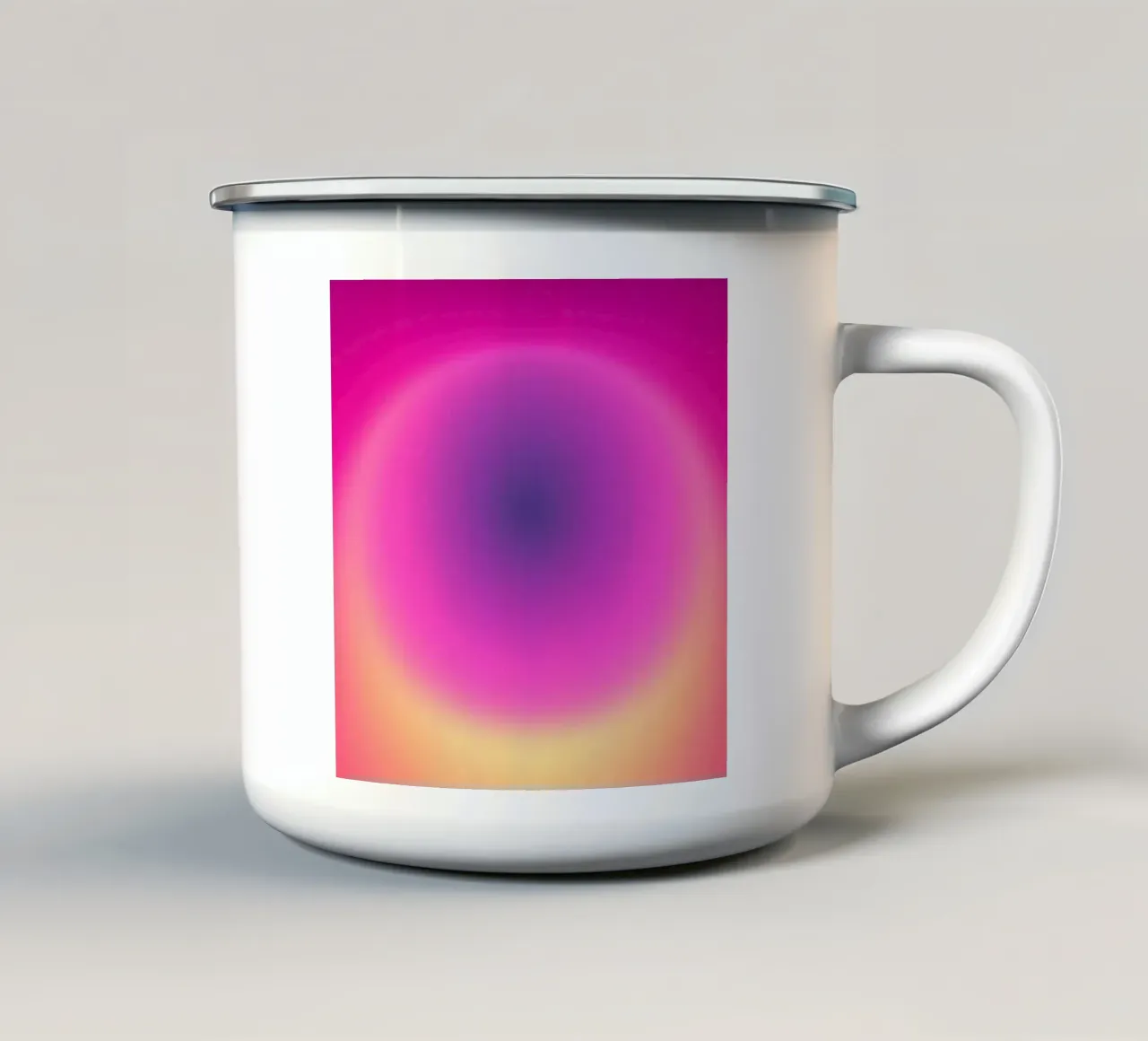 Gradiente tazza in smalto da Imagine
