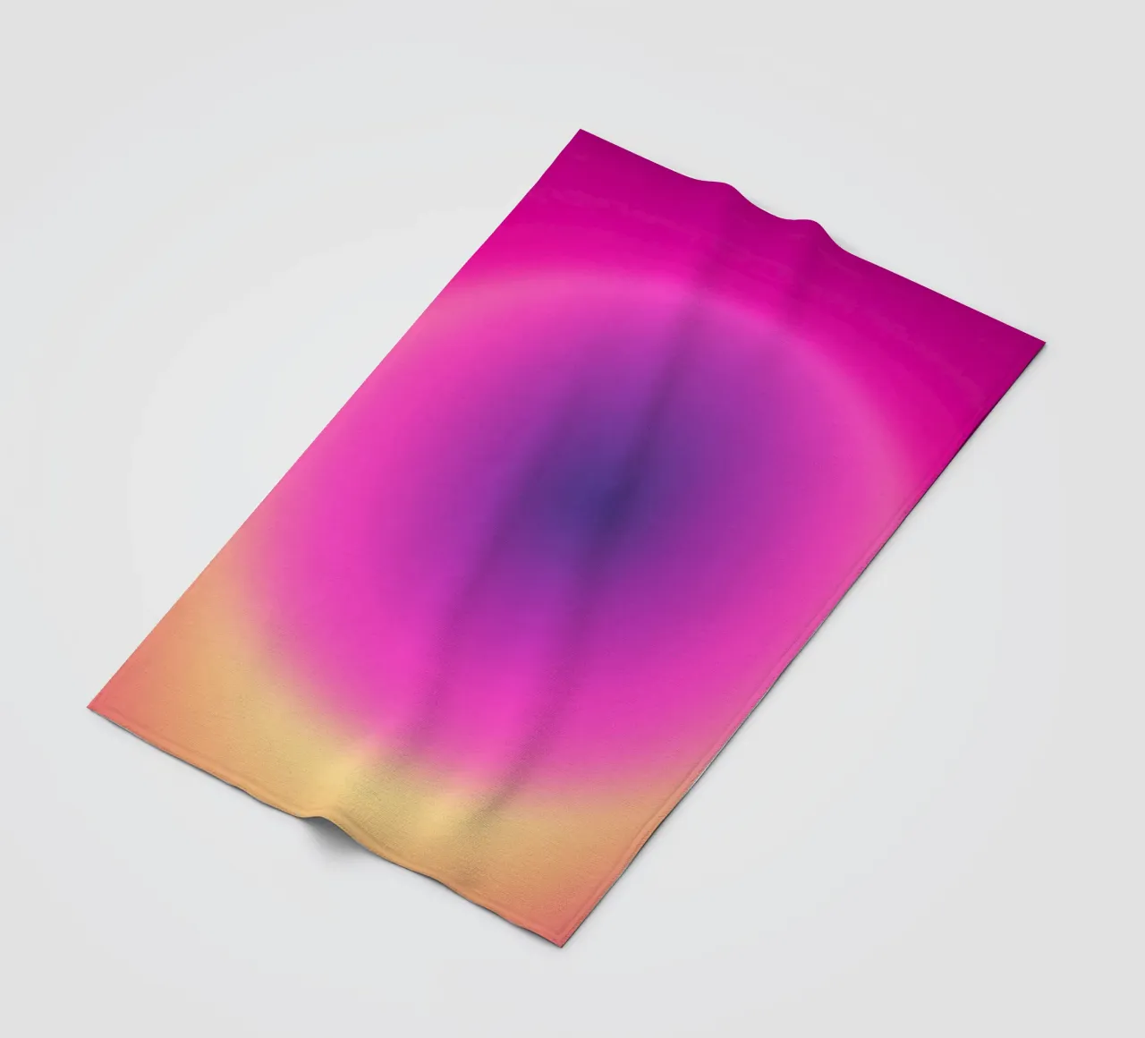 Gradiente coperta in pile da Imagine