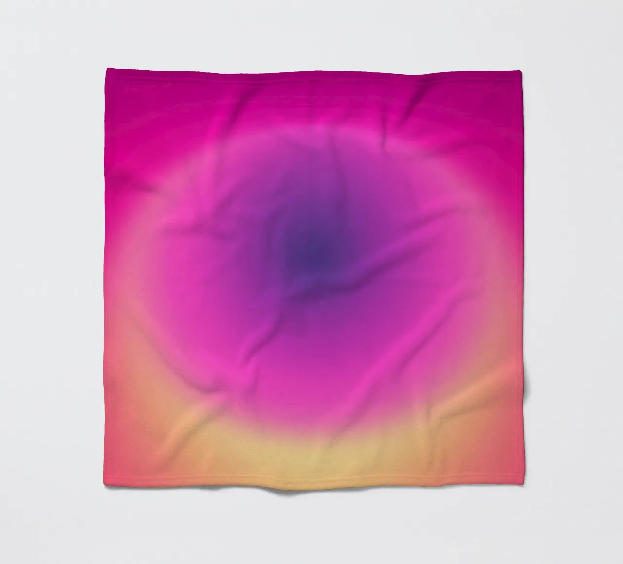 Gradiente coperta in pile da Imagine