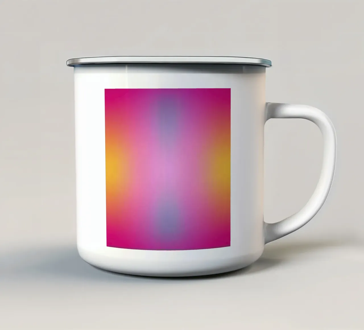 Gradiente tazza in smalto da Imagine