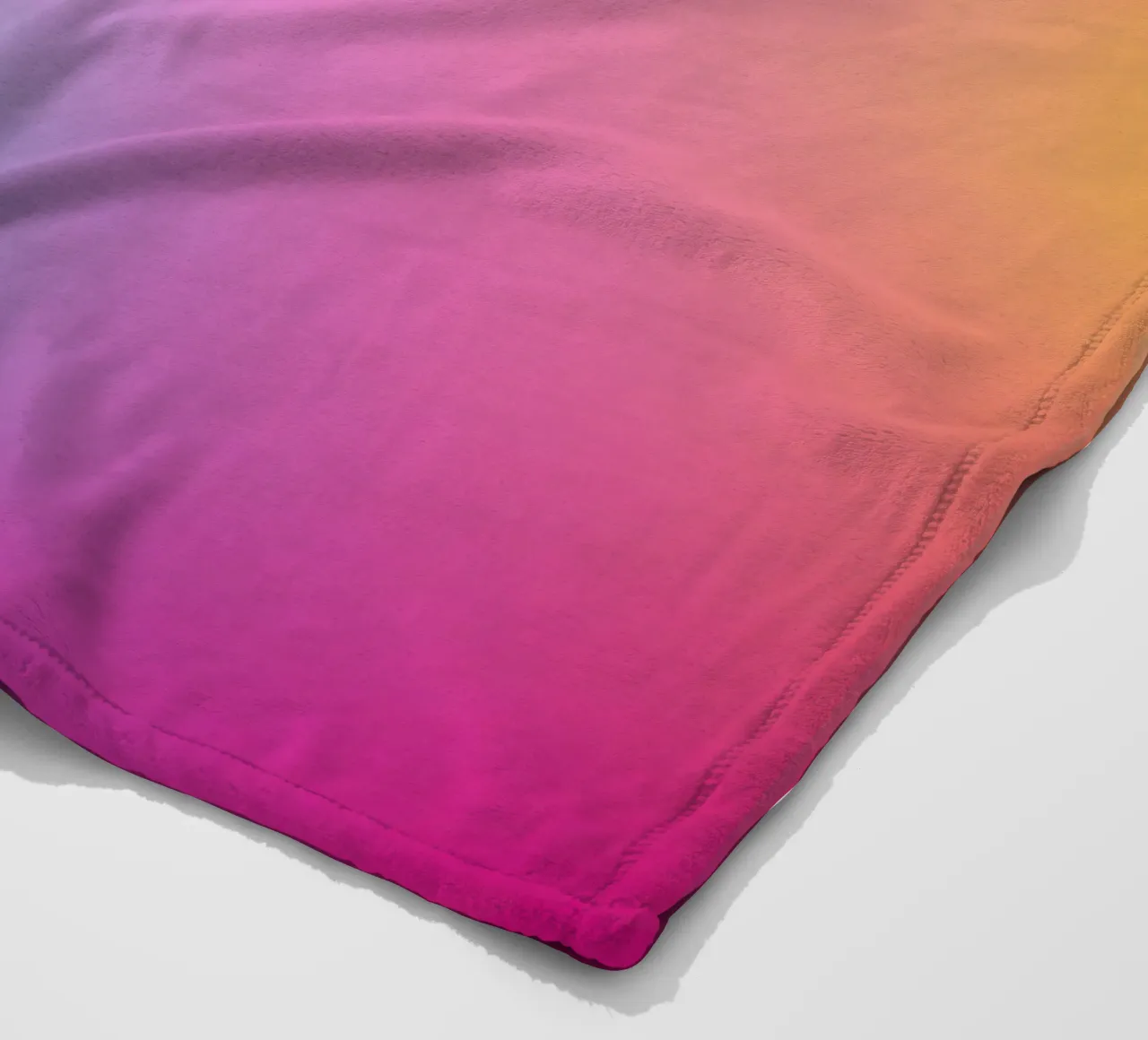 Gradiente coperta in pile da Imagine