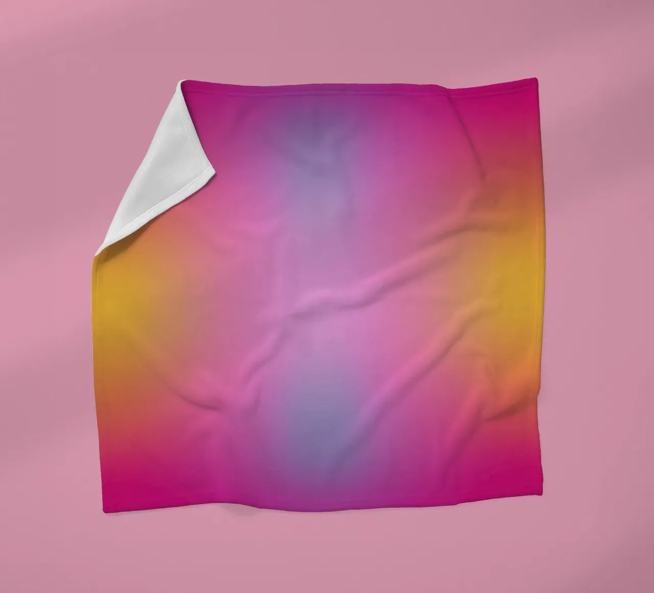 Gradiente coperta in pile da Imagine