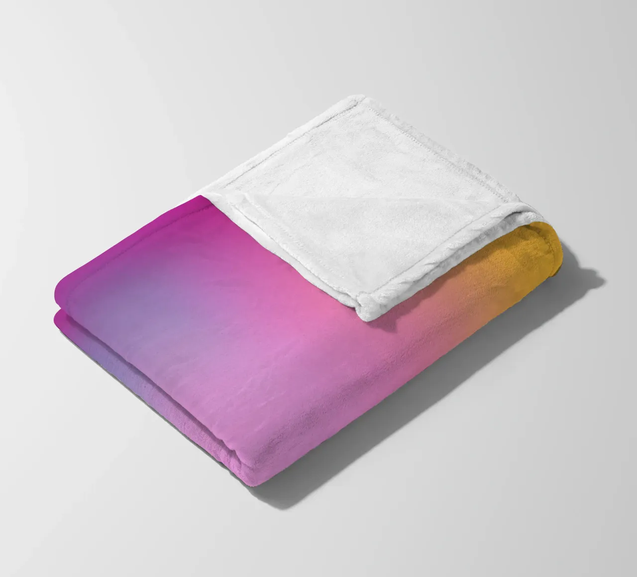 Gradiente coperta in pile da Imagine