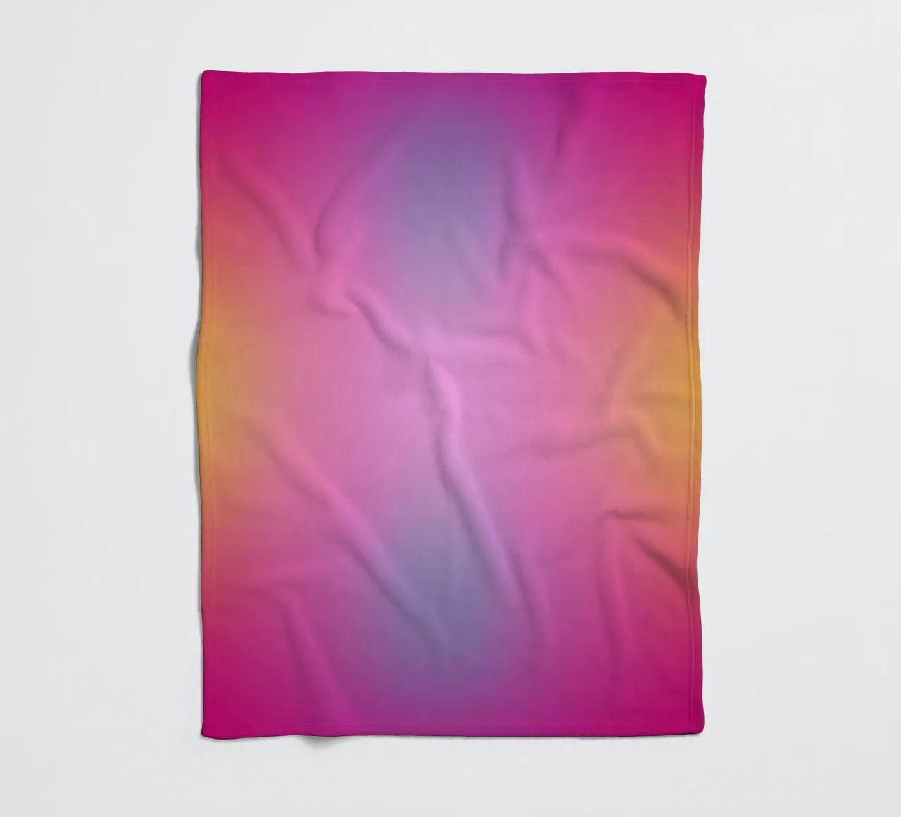 Gradiente coperta in pile da Imagine