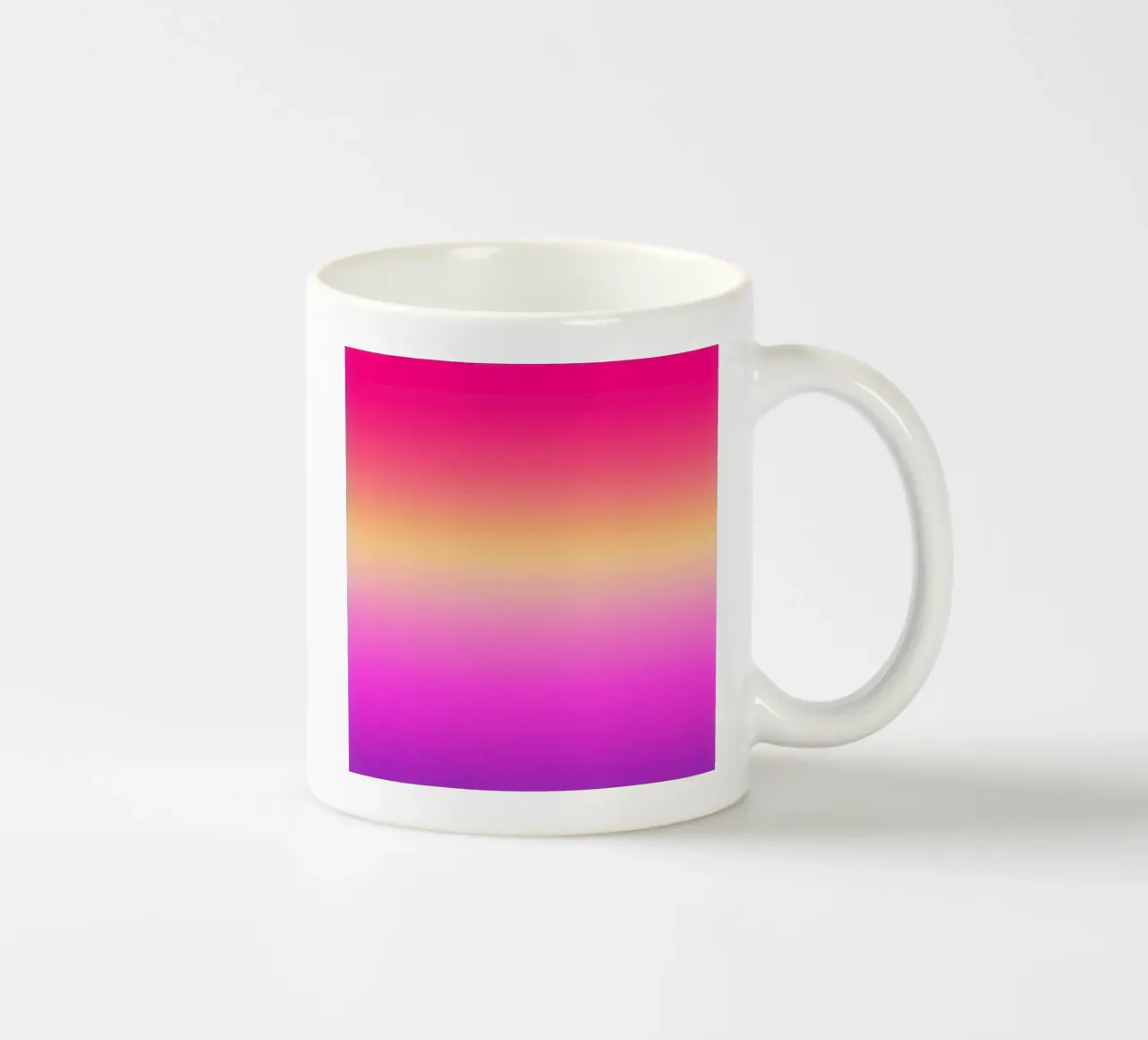 Gradient mug en céramique de Imagine