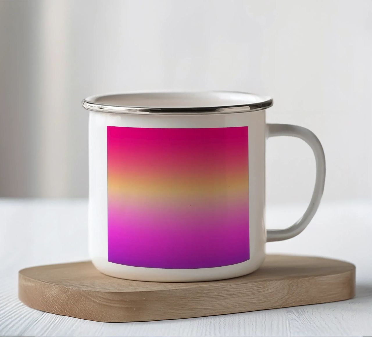 Gradiente tazza in smalto da Imagine