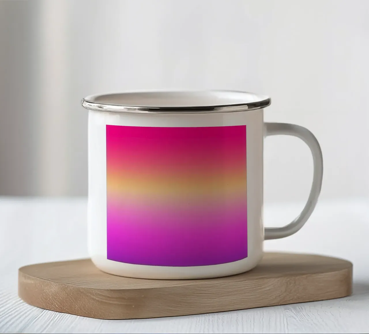 Gradiente tazza in smalto da Imagine