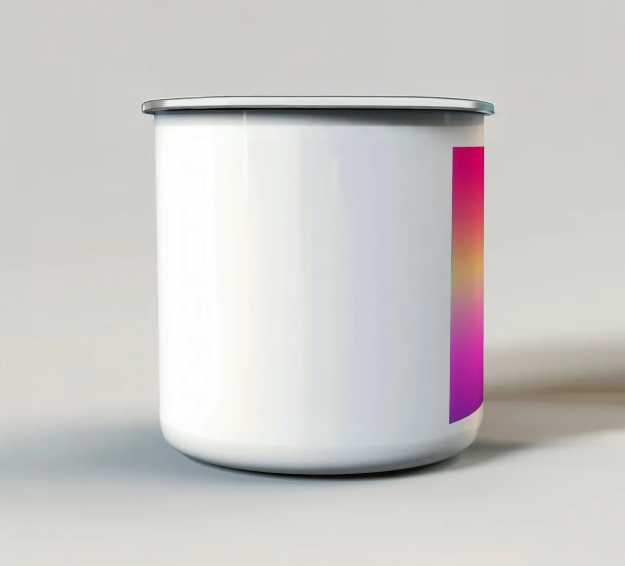Gradiente tazza in smalto da Imagine
