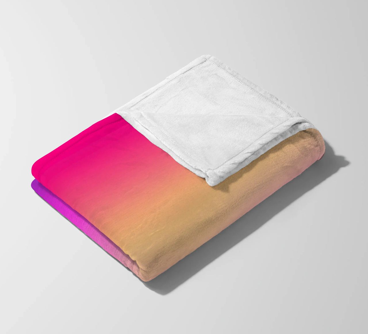 Gradiente coperta in pile da Imagine