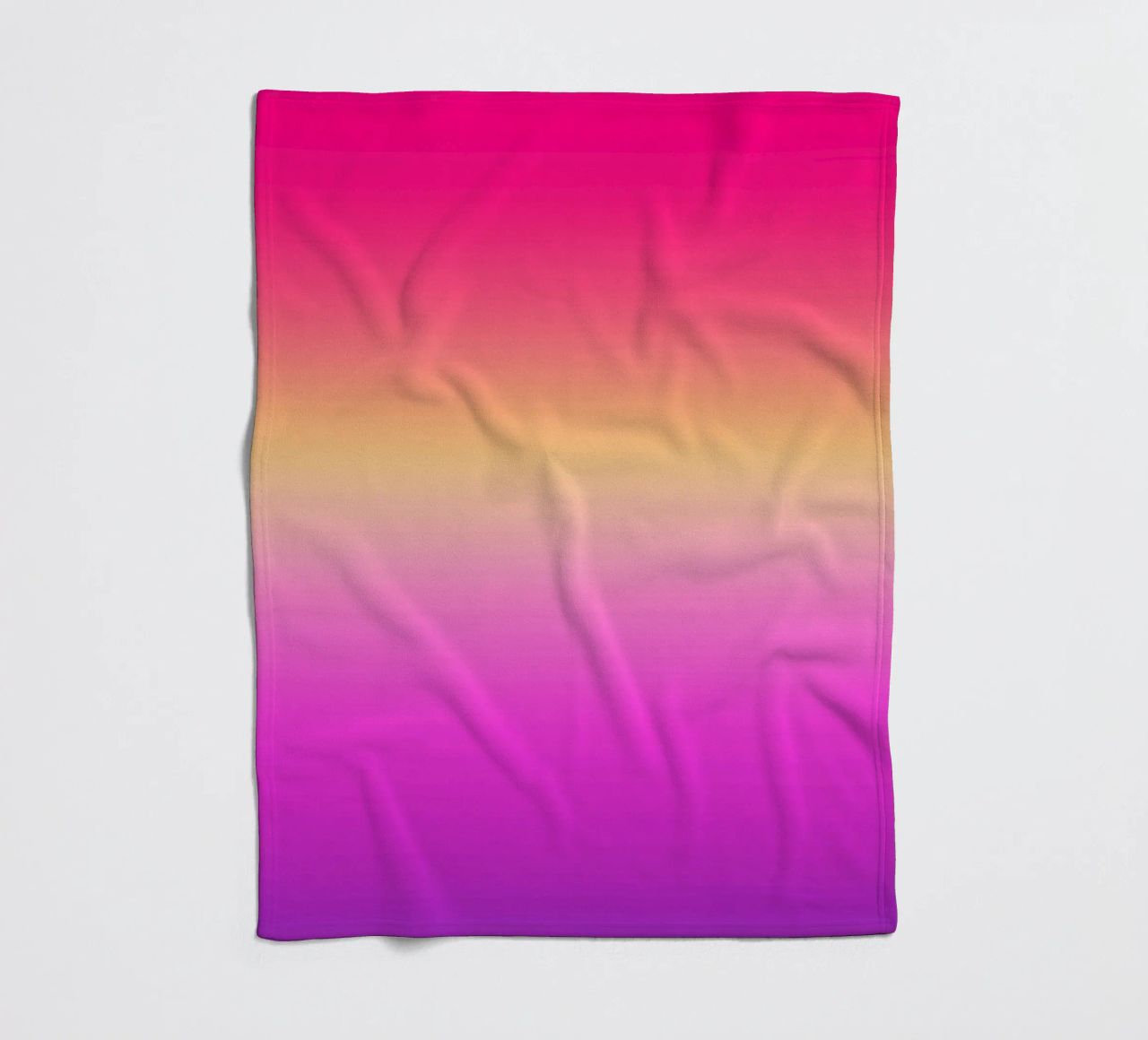 Gradiente coperta in pile da Imagine