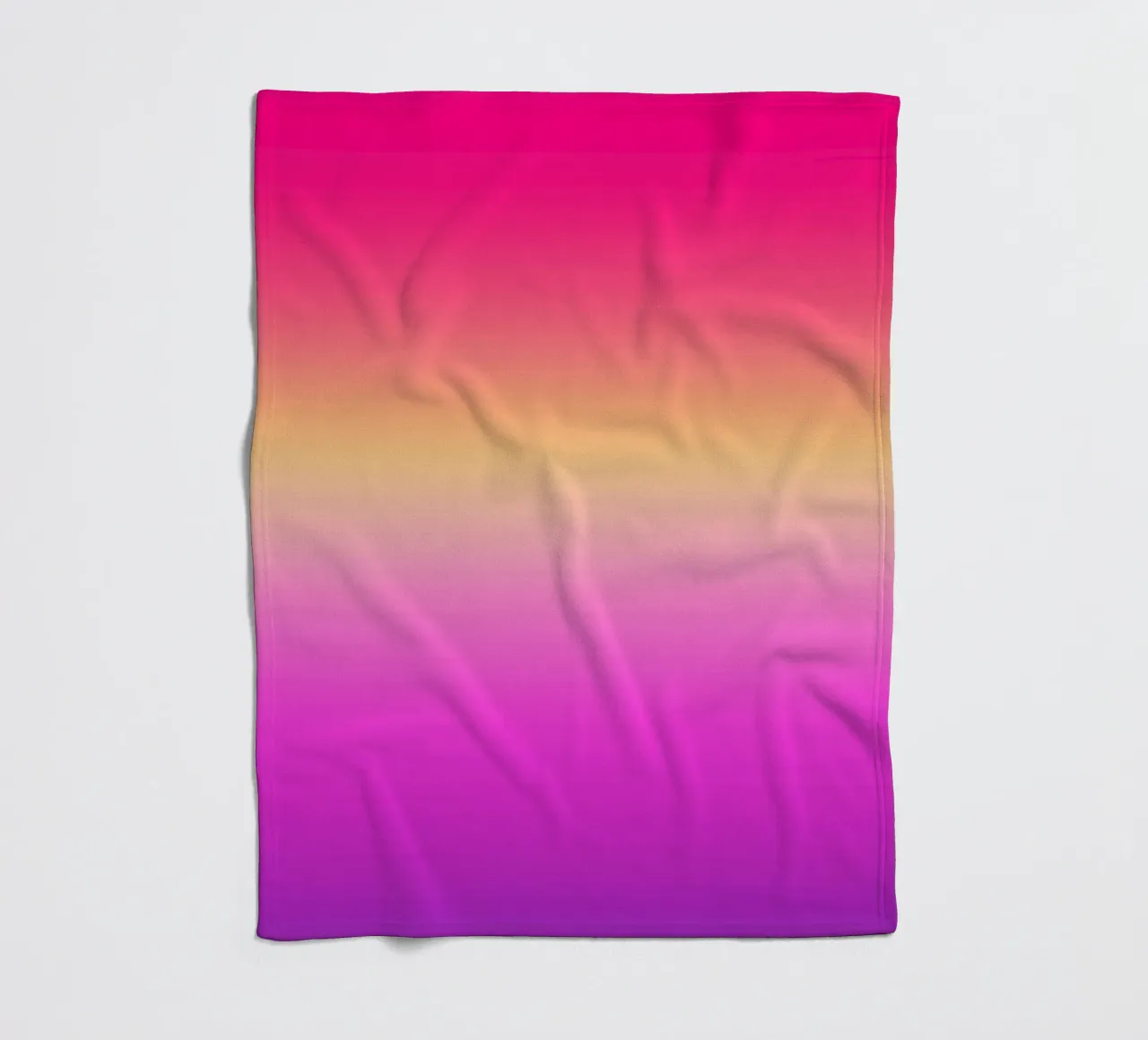 Gradiente coperta in pile da Imagine