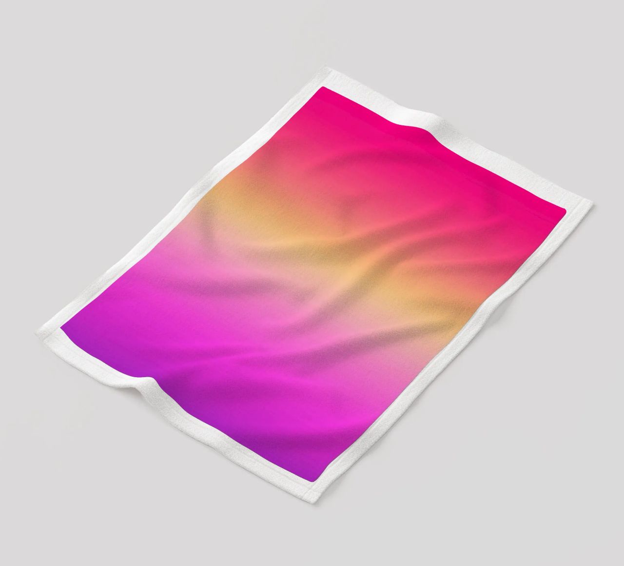 Gradiente coperta in pile da Imagine