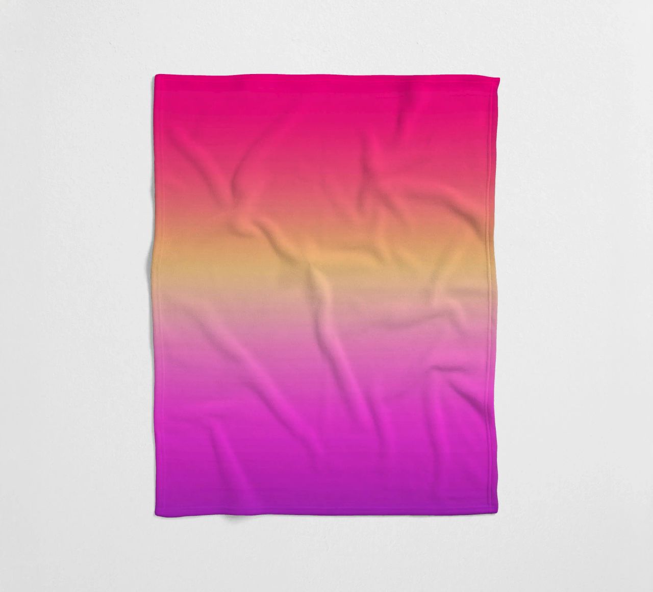 Gradiente coperta in pile da Imagine