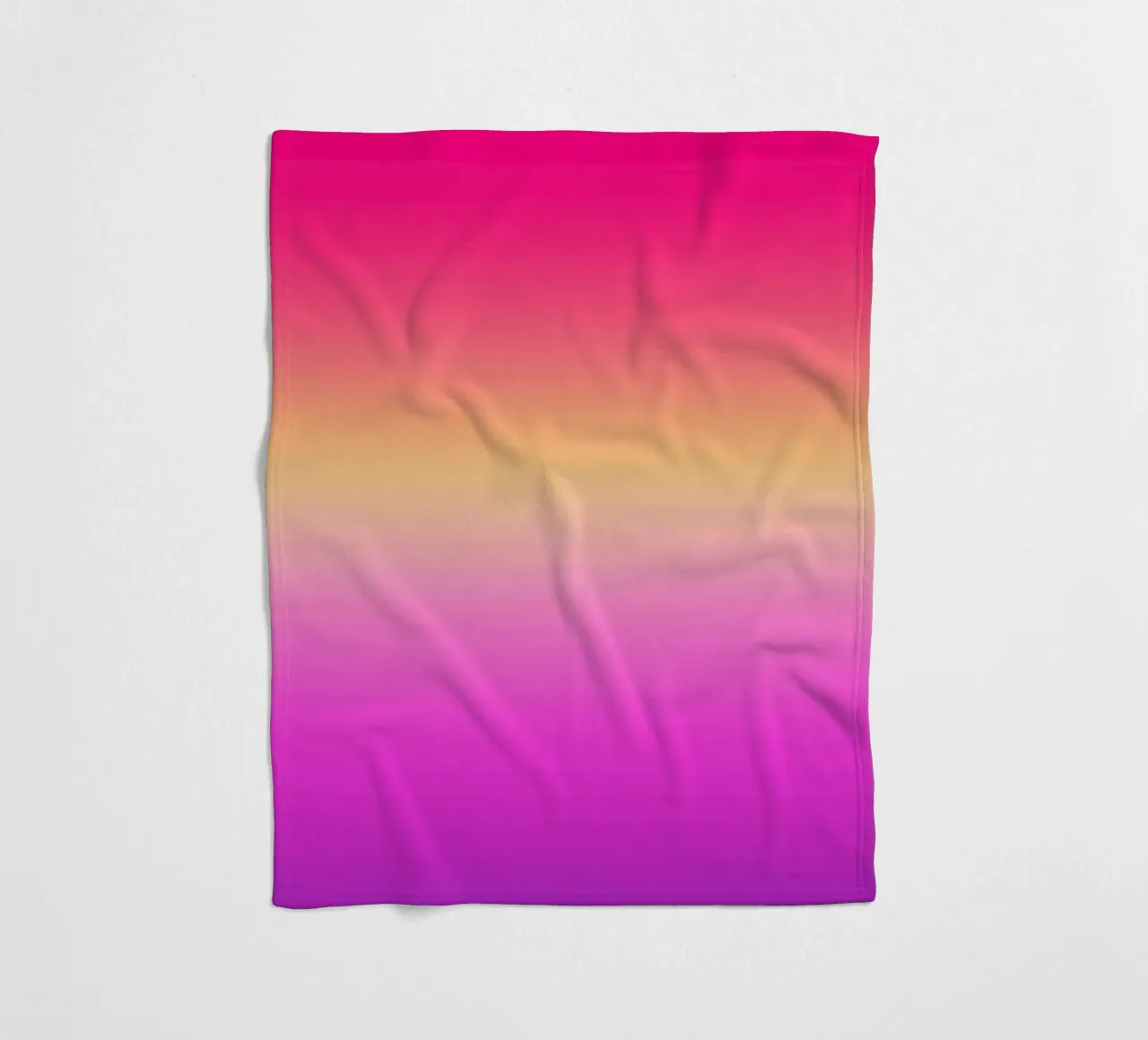 Gradiente coperta in pile da Imagine