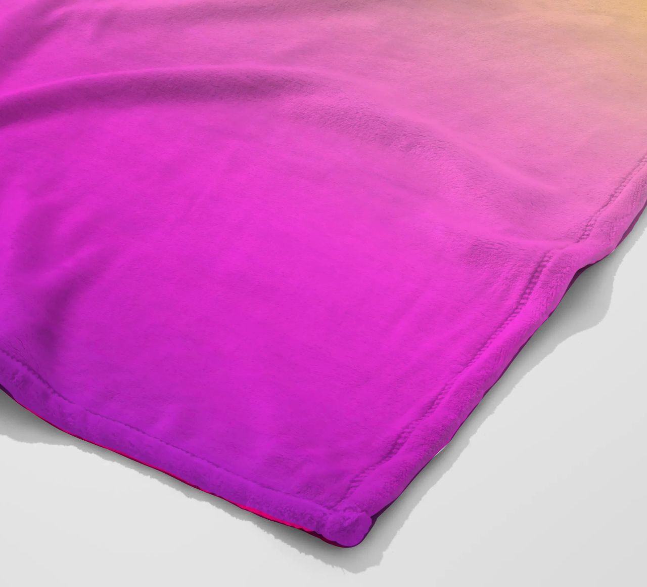 Gradiente coperta in pile da Imagine