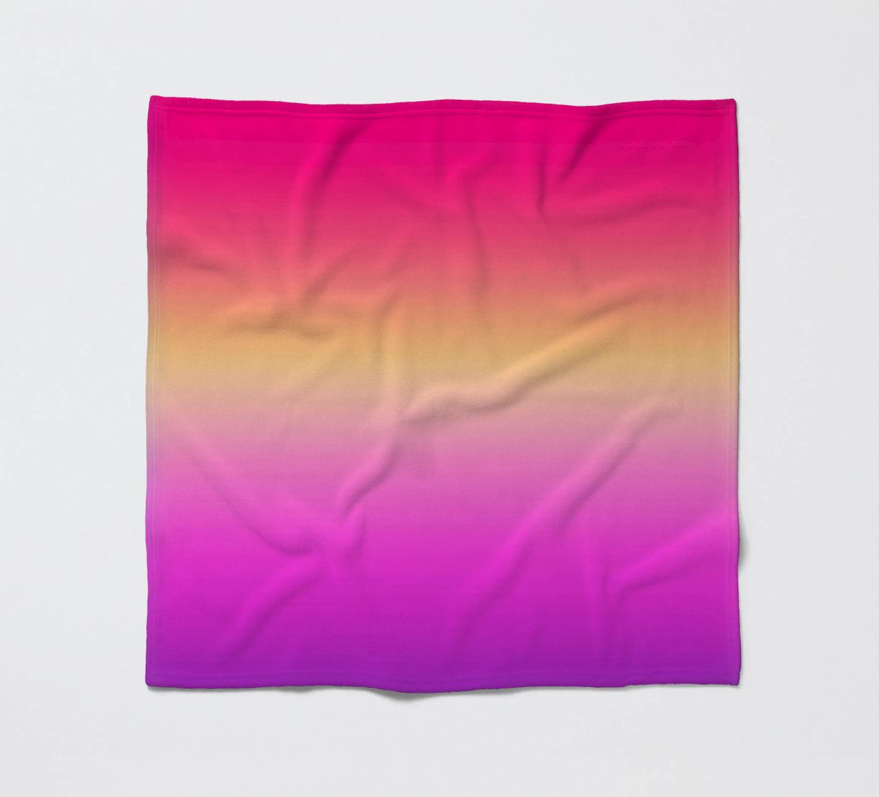 Gradiente coperta in pile da Imagine